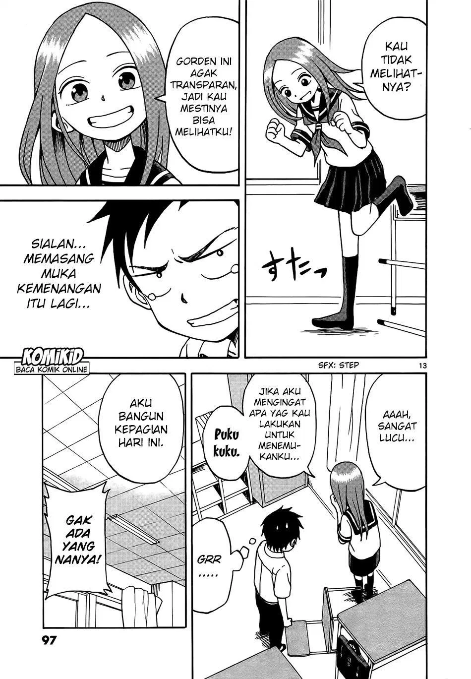 Karakai Jouzu no Takagi-san Chapter 06