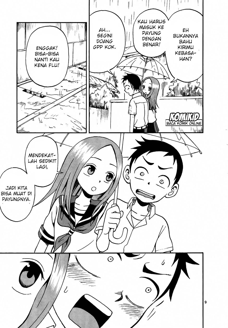 Karakai Jouzu no Takagi-san Chapter 07