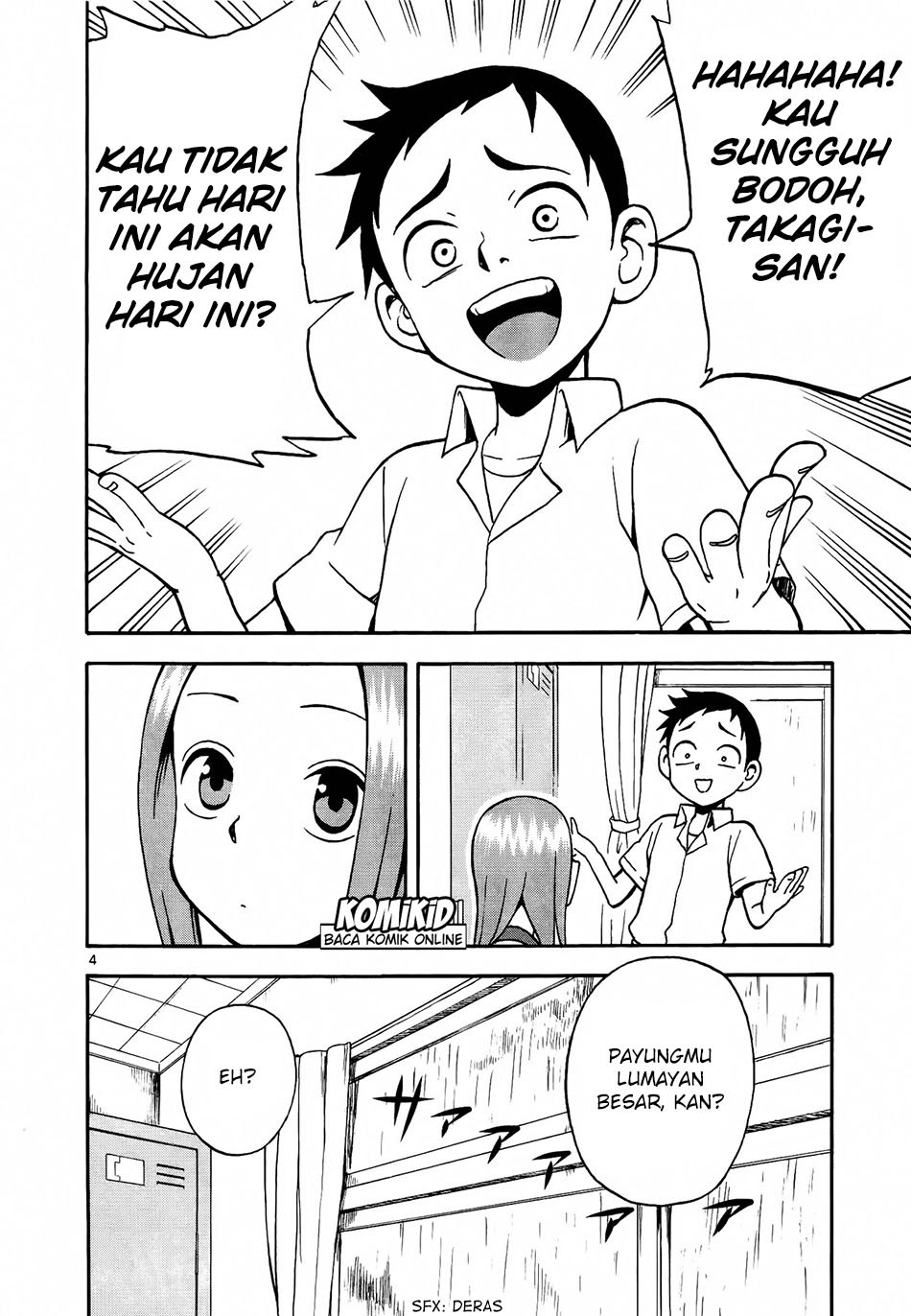 Karakai Jouzu no Takagi-san Chapter 07