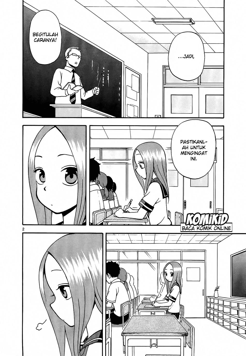 Karakai Jouzu no Takagi-san Chapter 08