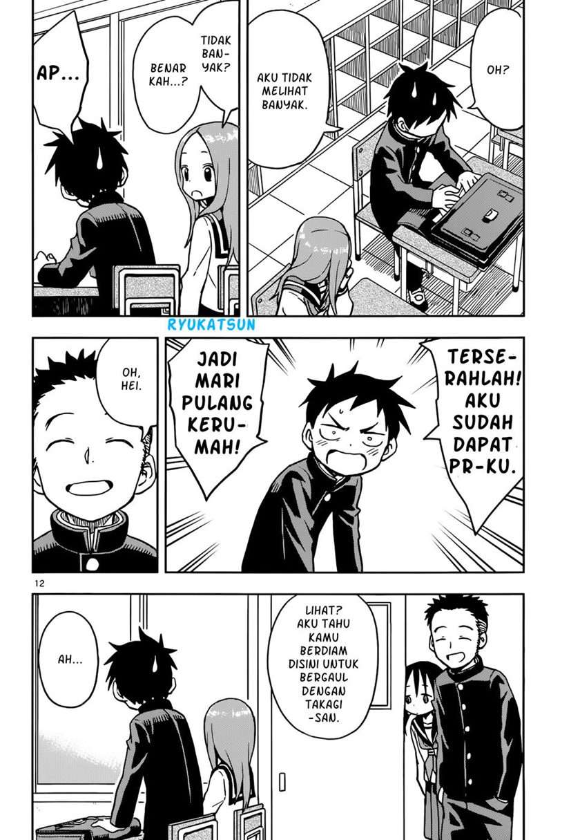 Karakai Jouzu no Takagi-san Chapter 101