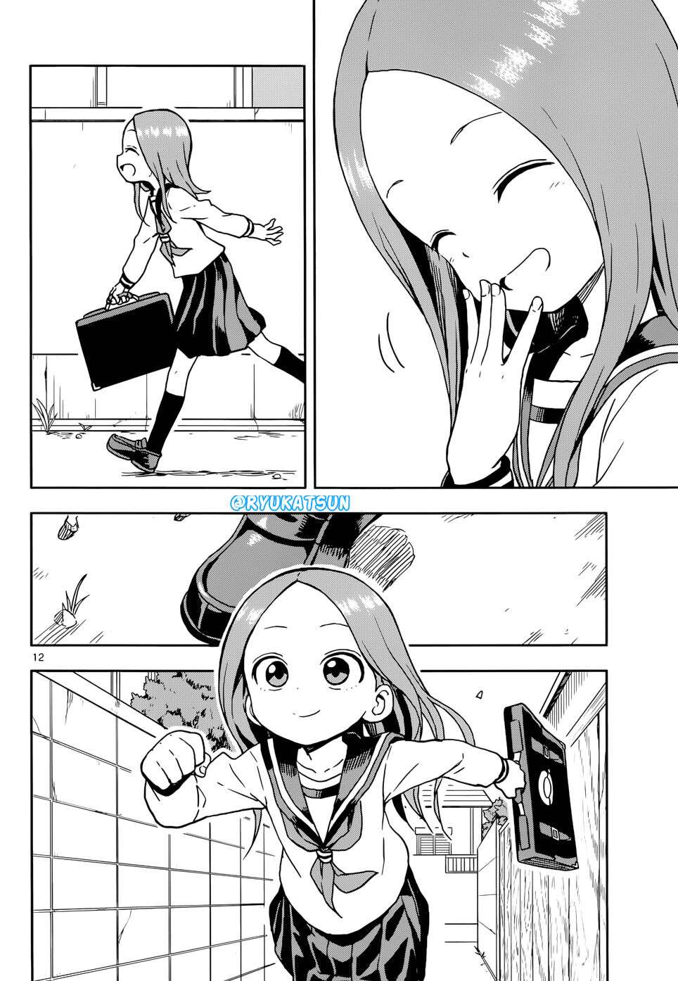 Karakai Jouzu no Takagi-san Chapter 105