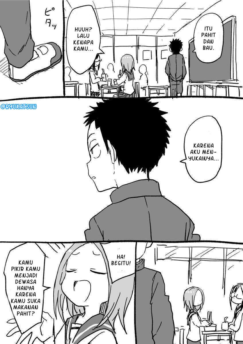 Karakai Jouzu no Takagi-san Chapter 106.5