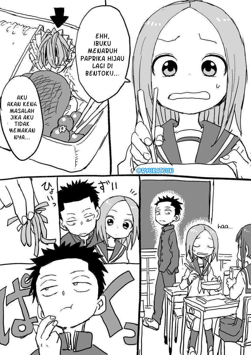 Karakai Jouzu no Takagi-san Chapter 106.5