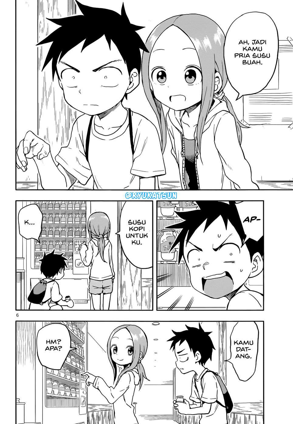 Karakai Jouzu no Takagi-san Chapter 109