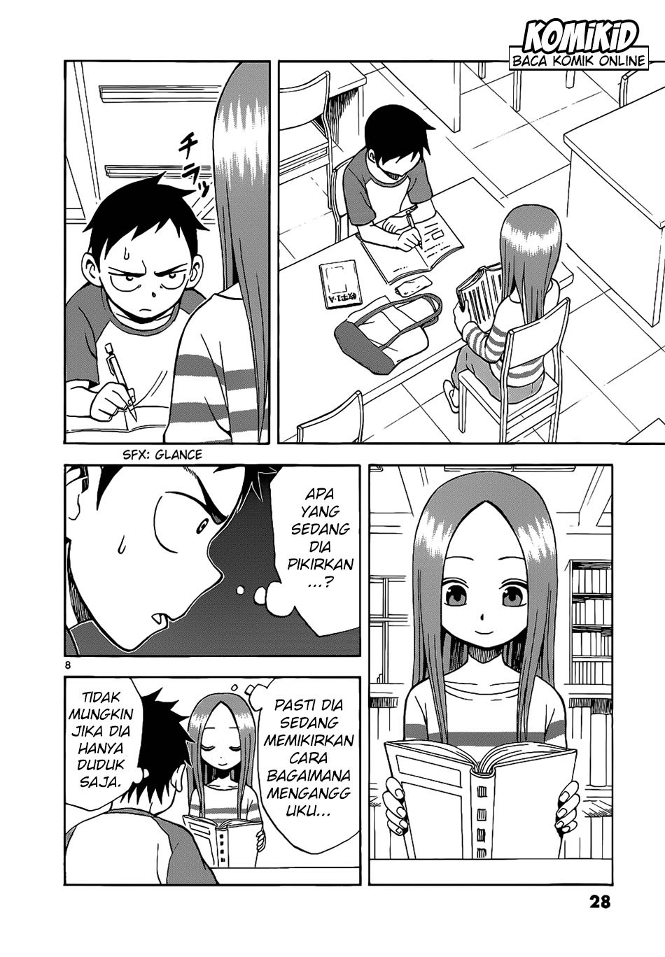 Karakai Jouzu no Takagi-san Chapter 11