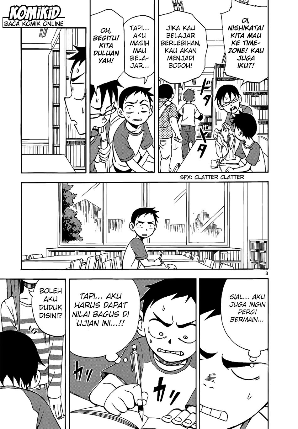 Karakai Jouzu no Takagi-san Chapter 11