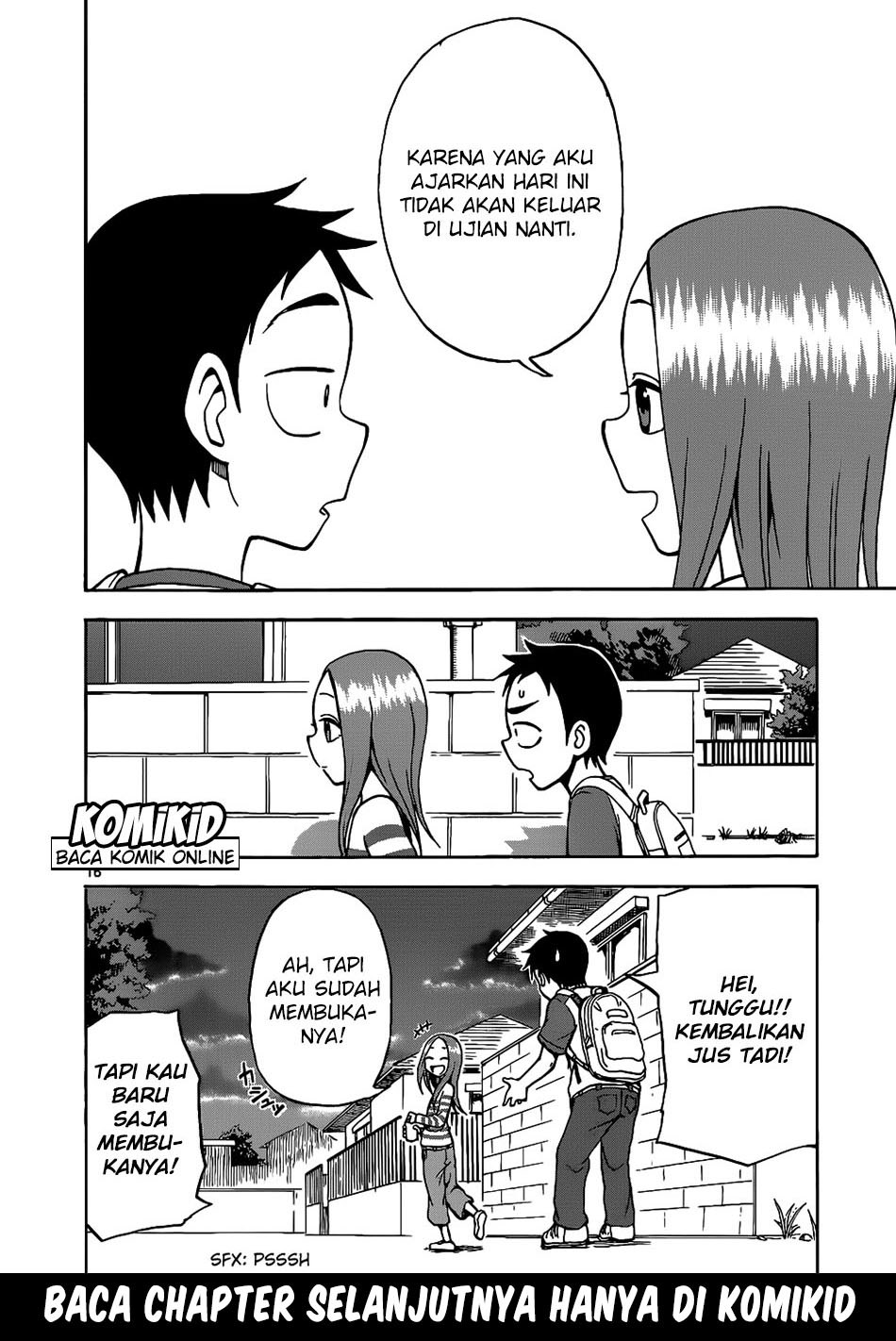 Karakai Jouzu no Takagi-san Chapter 11