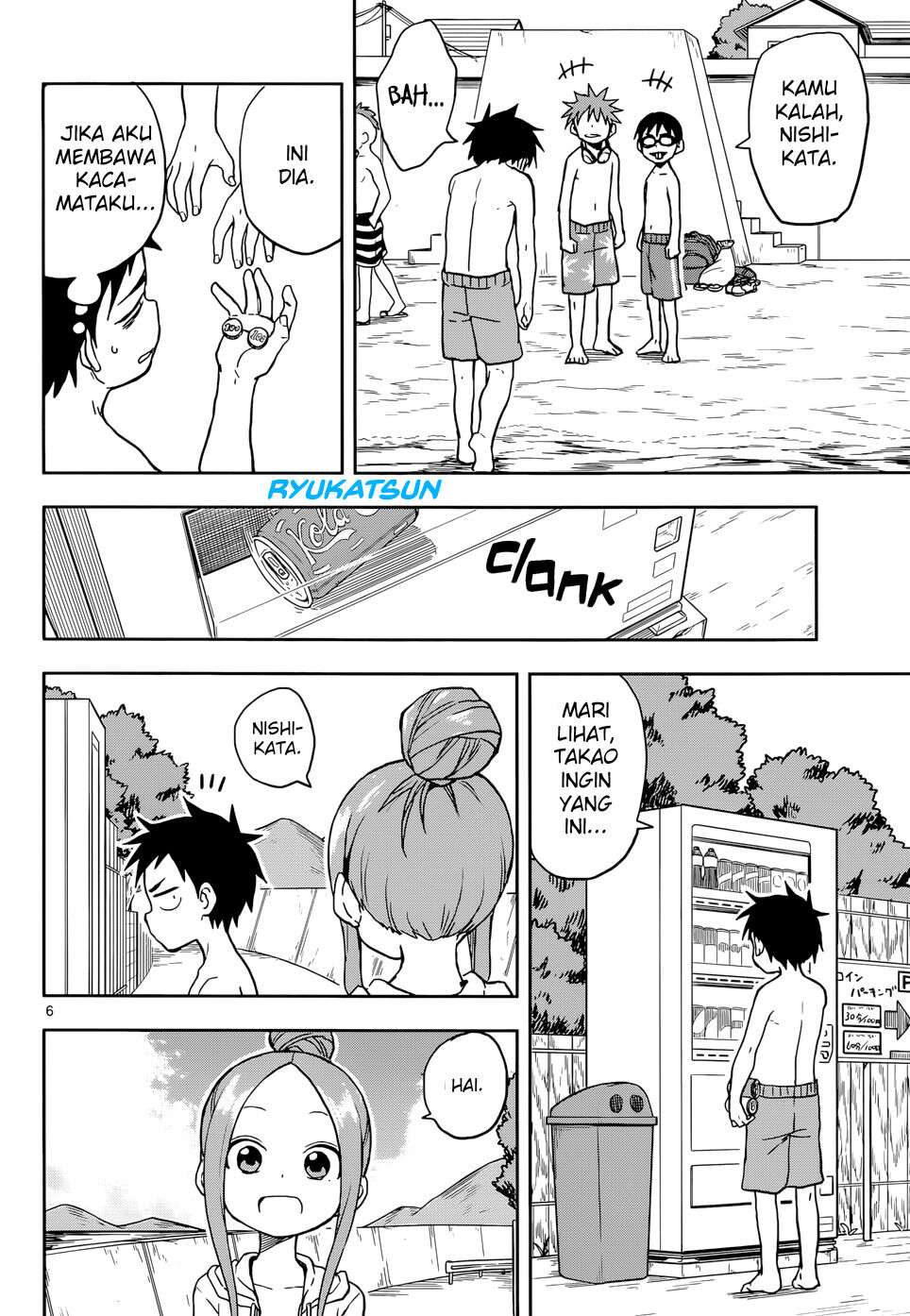 Karakai Jouzu no Takagi-san Chapter 112