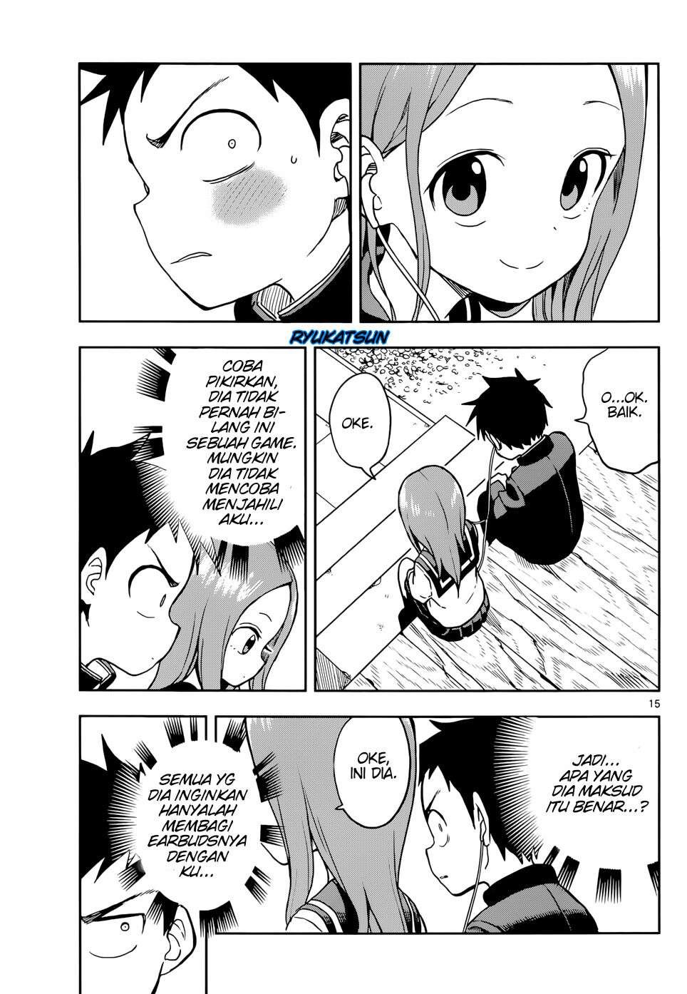 Karakai Jouzu no Takagi-san Chapter 113