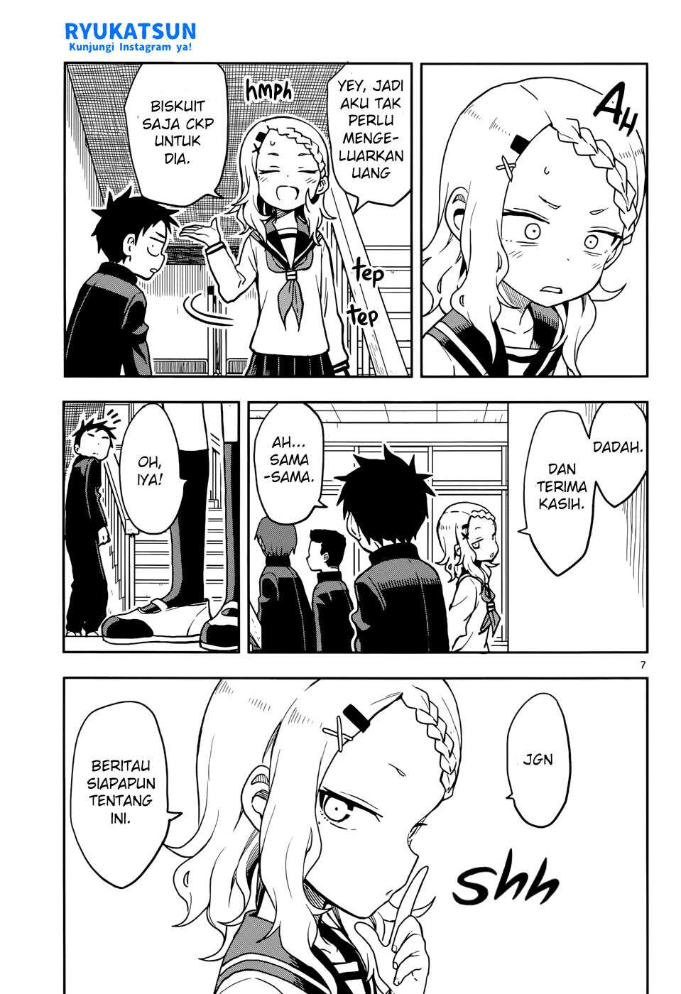 Karakai Jouzu no Takagi-san Chapter 118