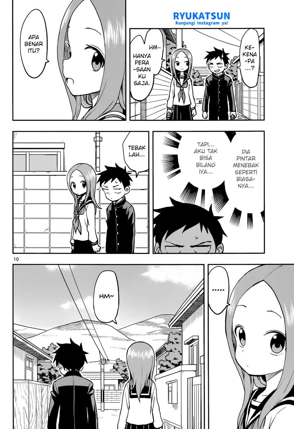 Karakai Jouzu no Takagi-san Chapter 118