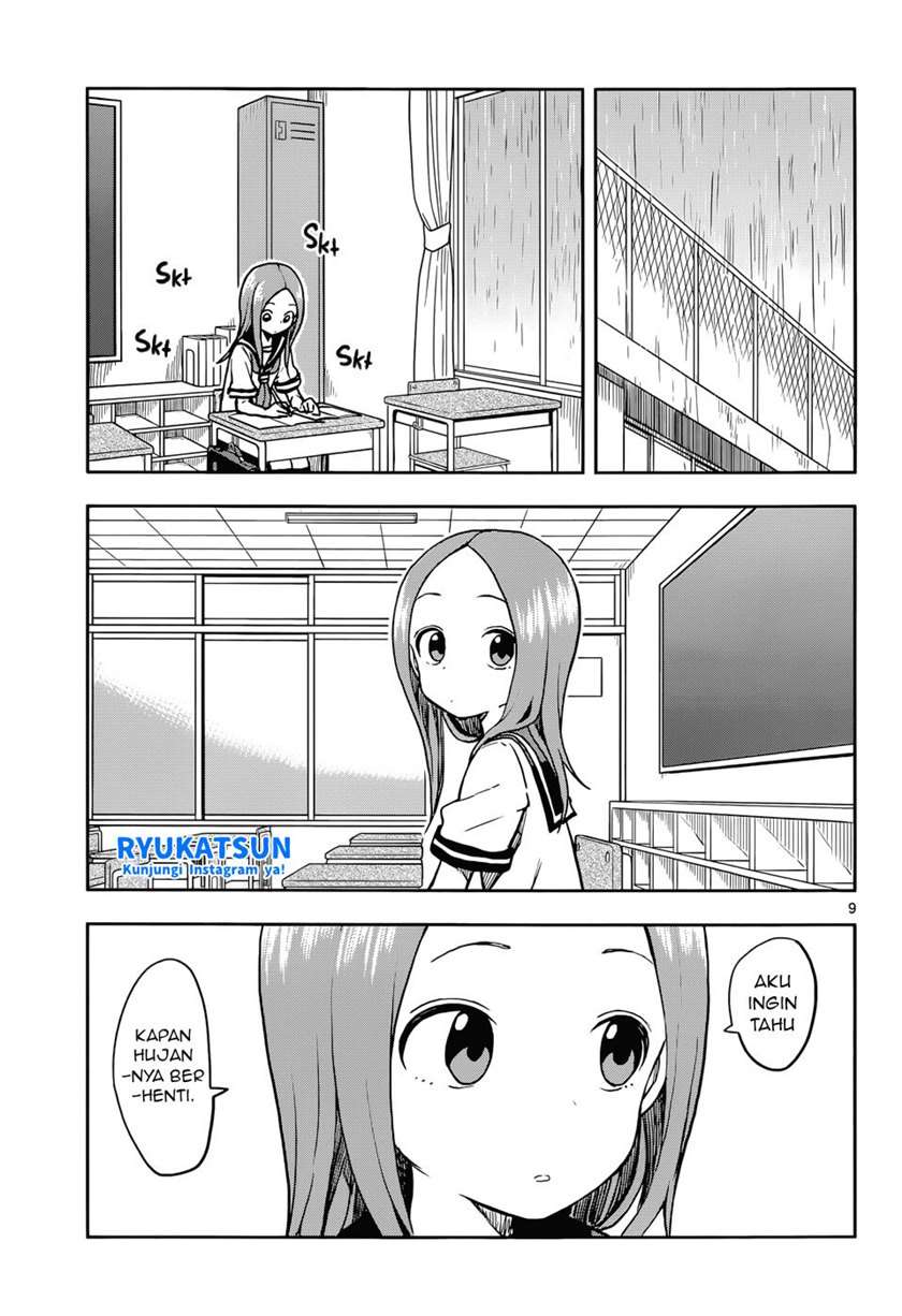 Karakai Jouzu no Takagi-san Chapter 120