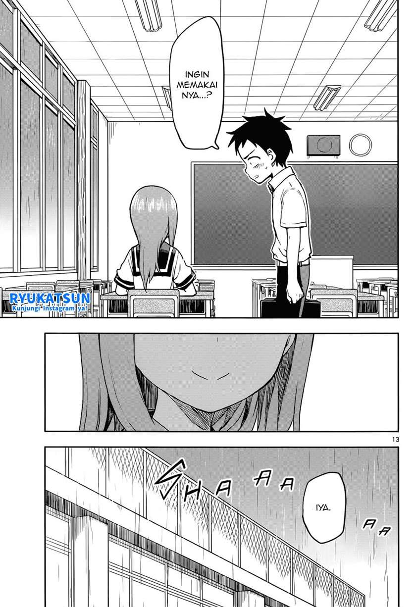 Karakai Jouzu no Takagi-san Chapter 120