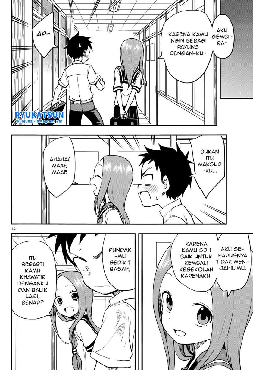 Karakai Jouzu no Takagi-san Chapter 120