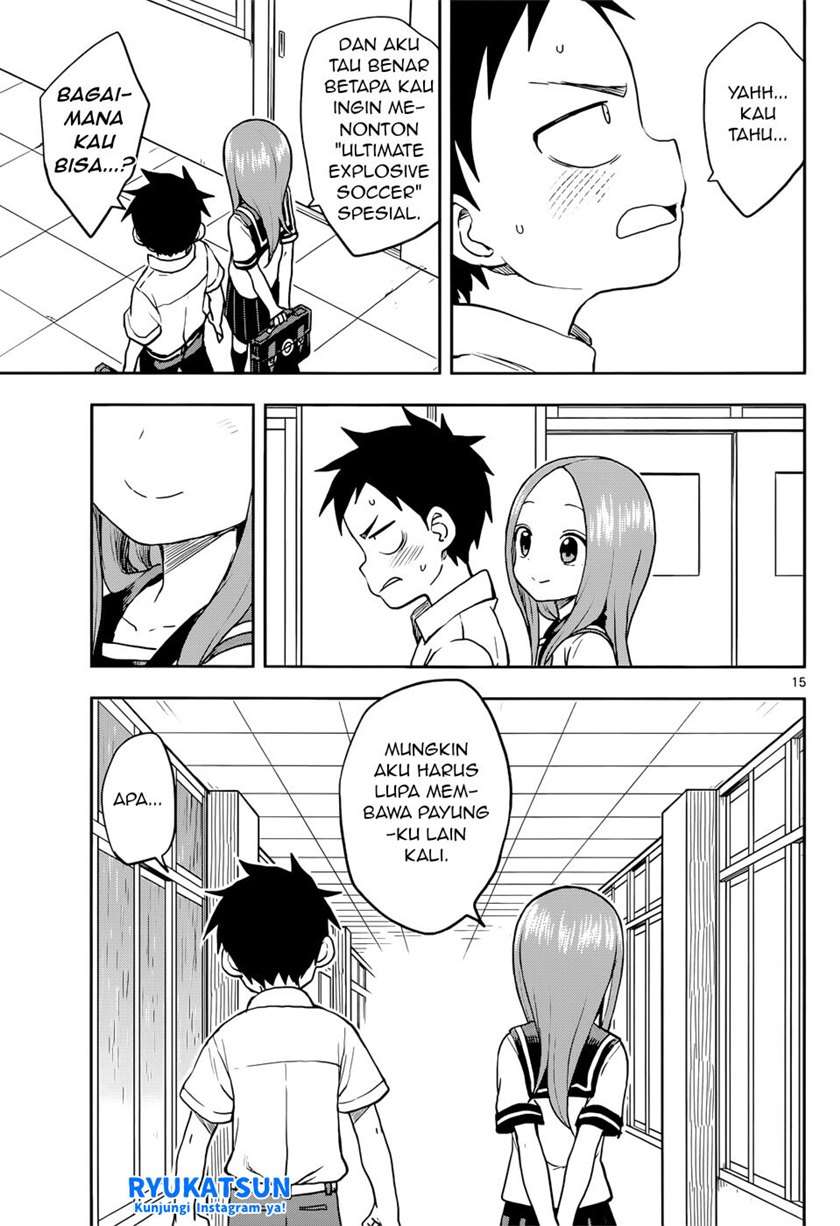 Karakai Jouzu no Takagi-san Chapter 120