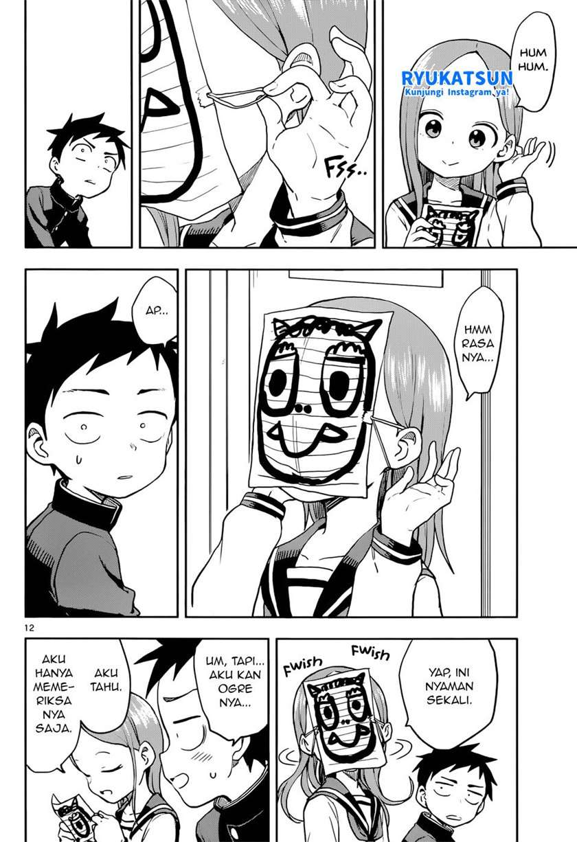 Karakai Jouzu no Takagi-san Chapter 121