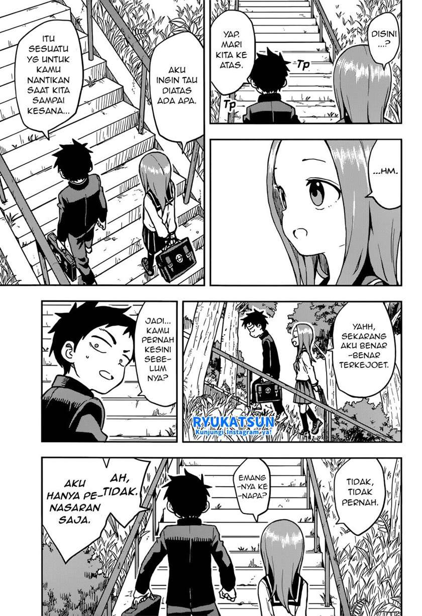 Karakai Jouzu no Takagi-san Chapter 122