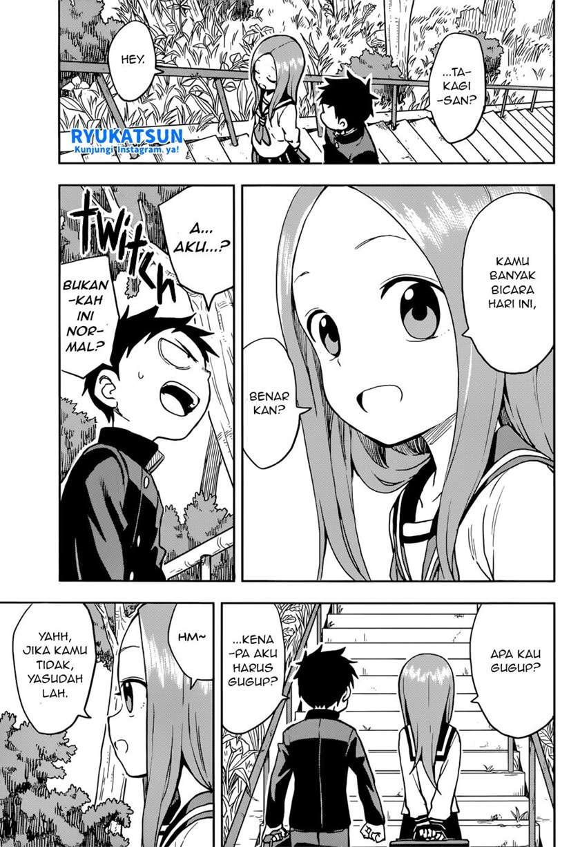 Karakai Jouzu no Takagi-san Chapter 122