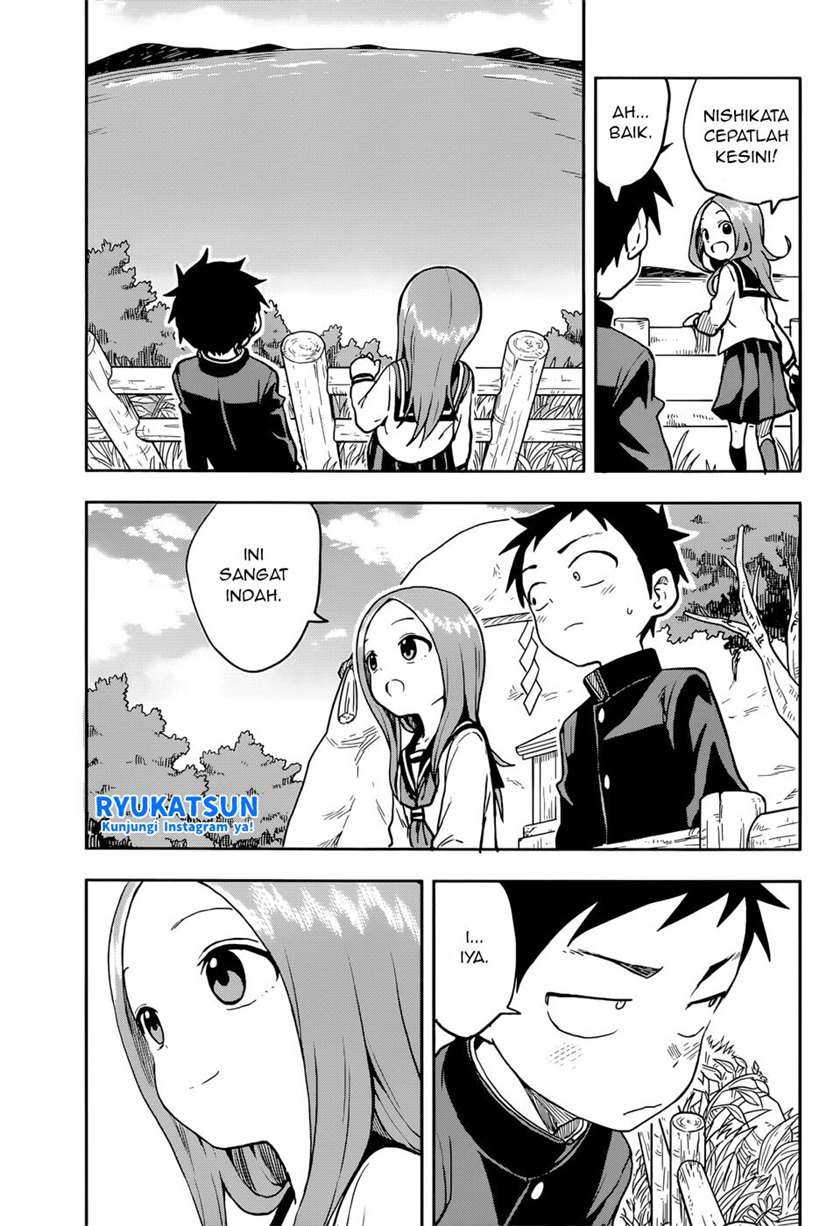 Karakai Jouzu no Takagi-san Chapter 122