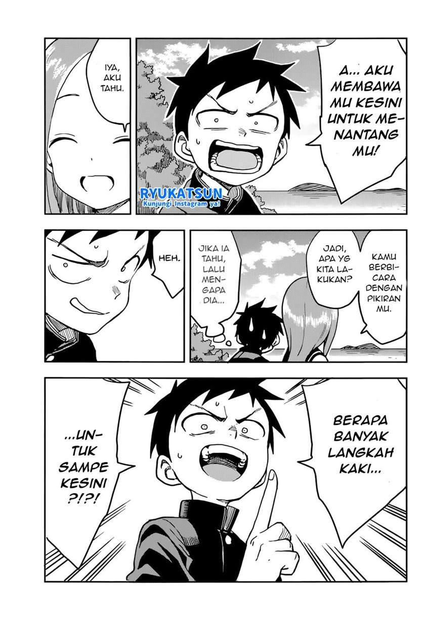 Karakai Jouzu no Takagi-san Chapter 122