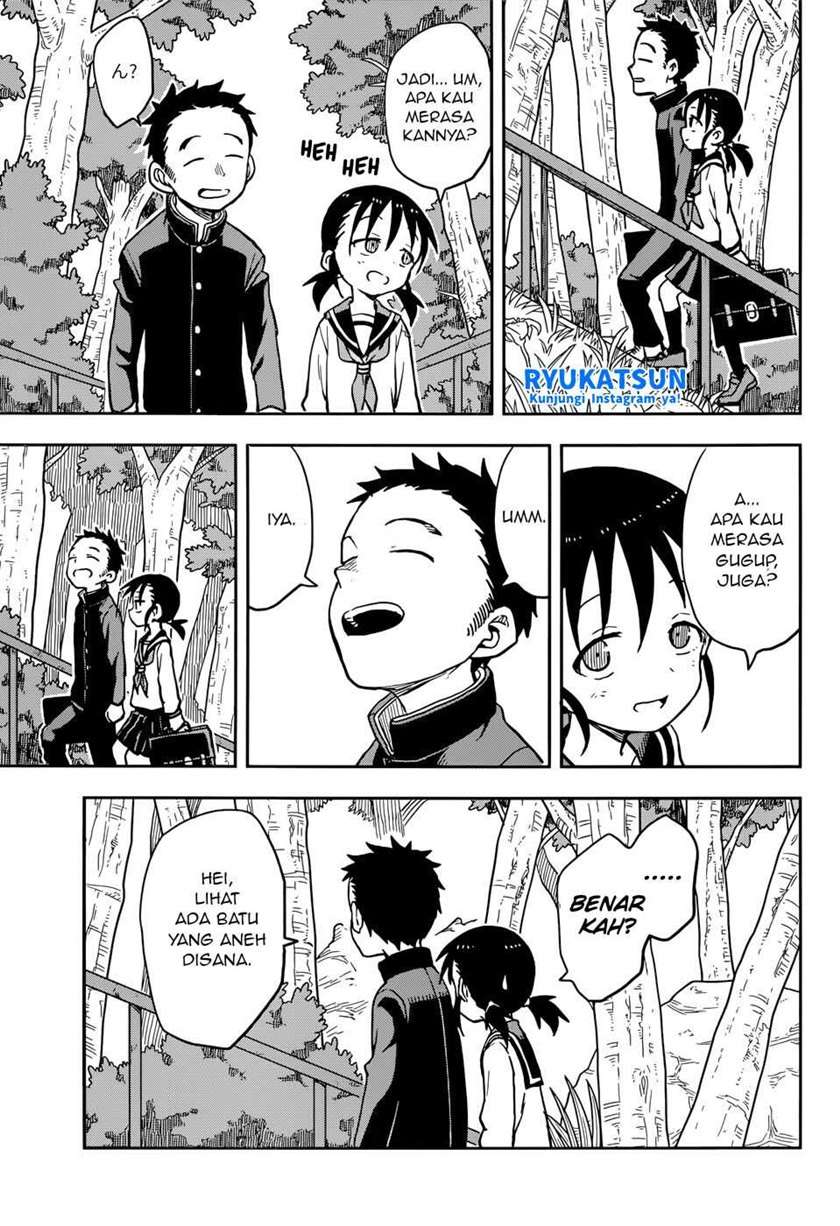 Karakai Jouzu no Takagi-san Chapter 124