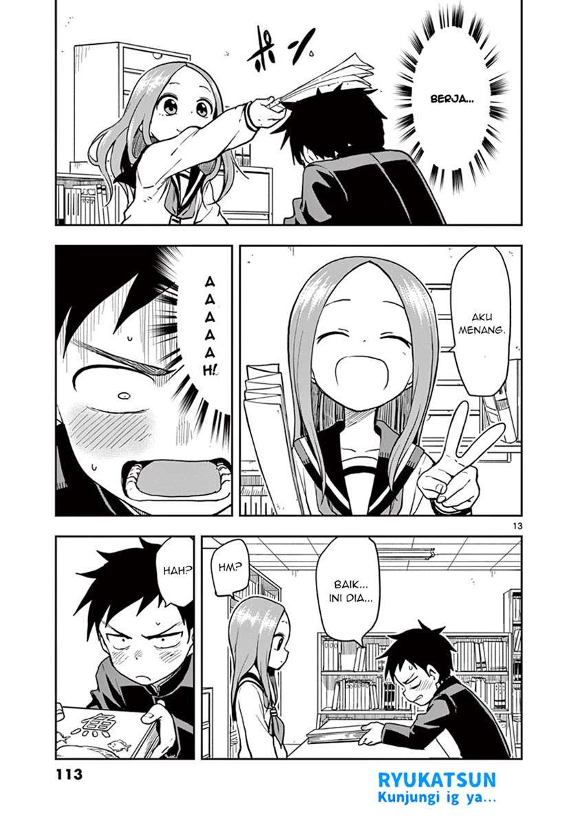 Karakai Jouzu no Takagi-san Chapter 127