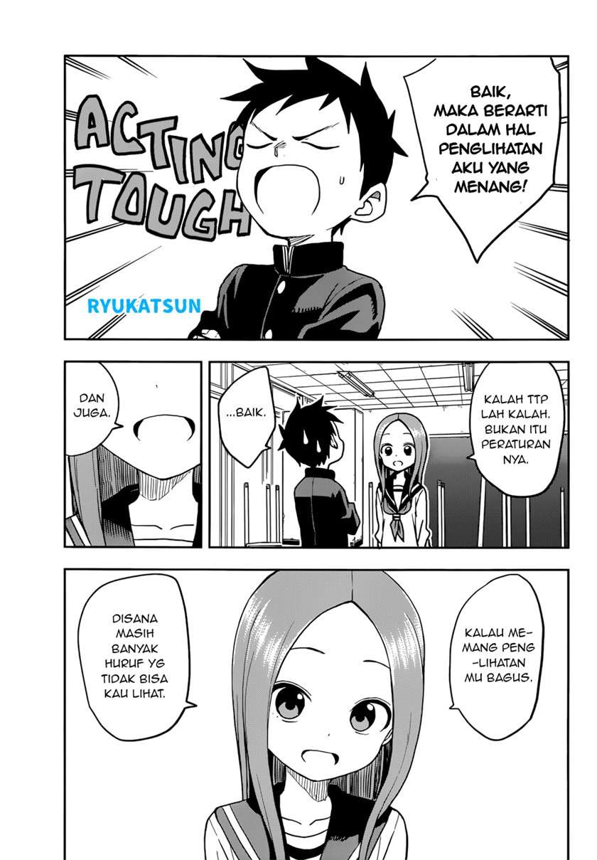 Karakai Jouzu no Takagi-san Chapter 128