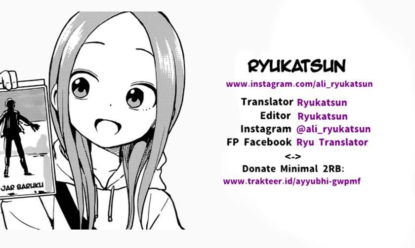 Karakai Jouzu no Takagi-san Chapter 128