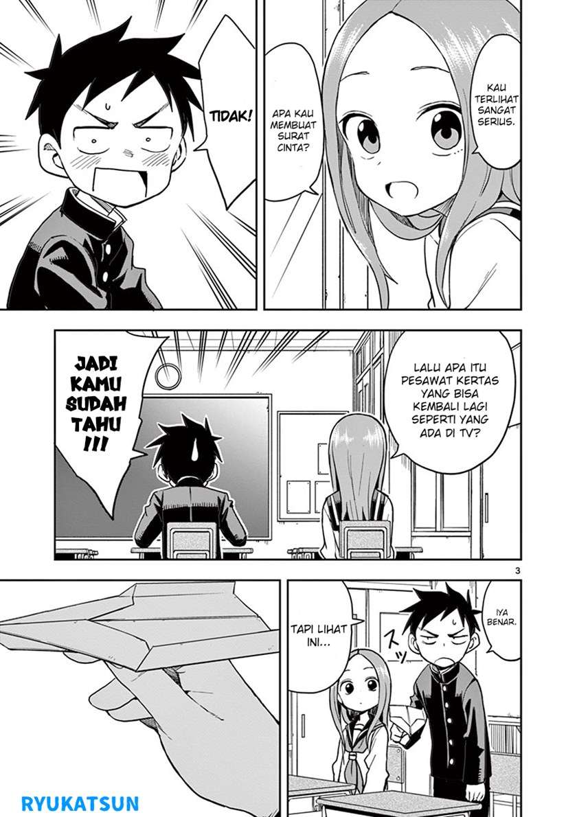 Karakai Jouzu no Takagi-san Chapter 130