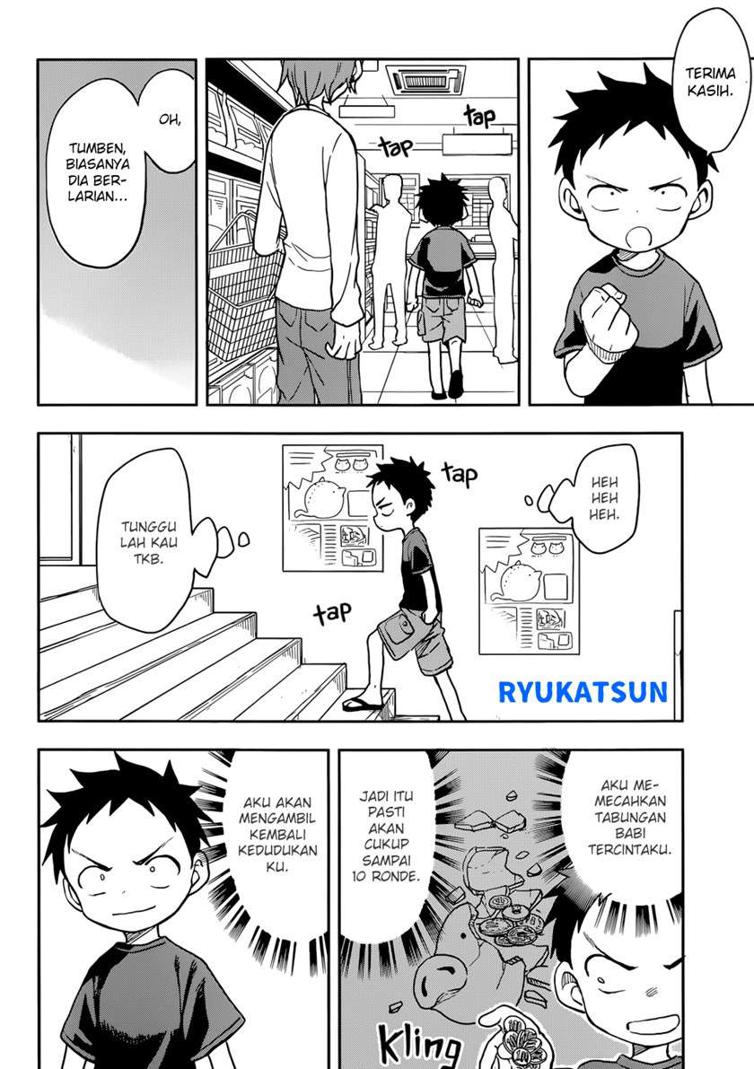 Karakai Jouzu no Takagi-san Chapter 131