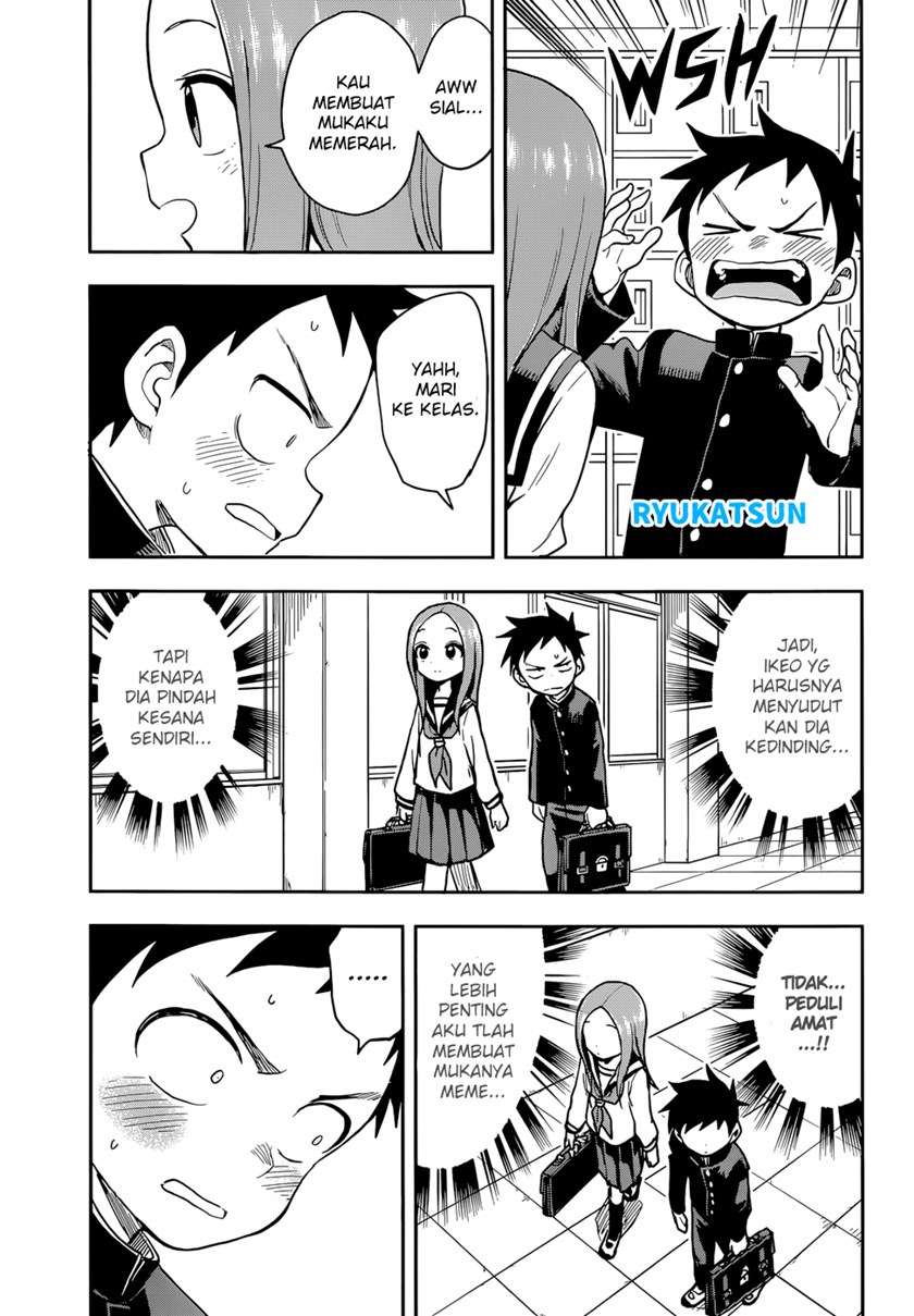 Karakai Jouzu no Takagi-san Chapter 132