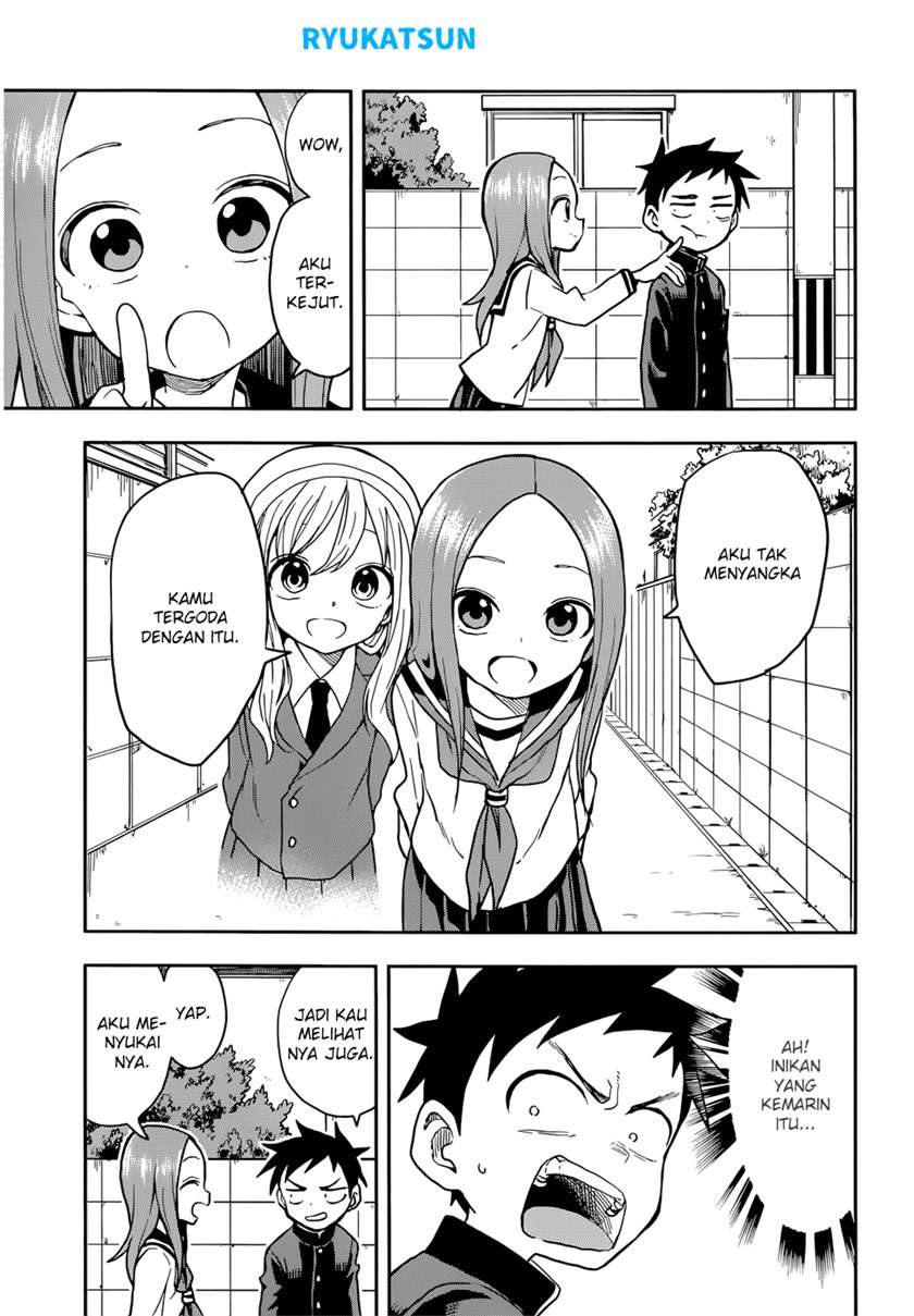 Karakai Jouzu no Takagi-san Chapter 132