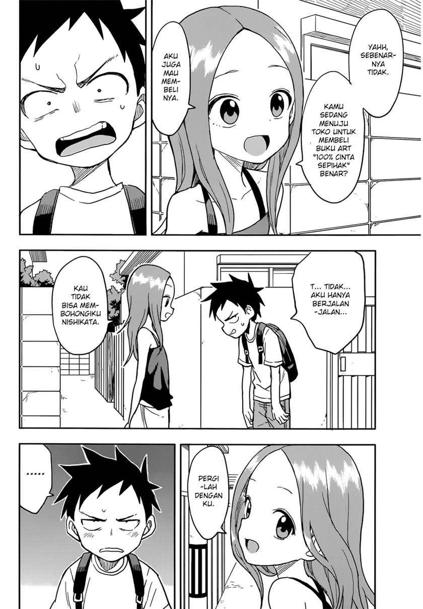 Karakai Jouzu no Takagi-san Chapter 133