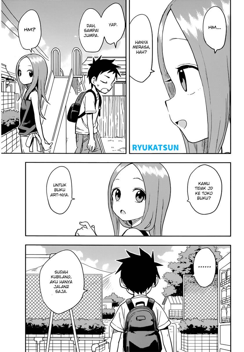 Karakai Jouzu no Takagi-san Chapter 133