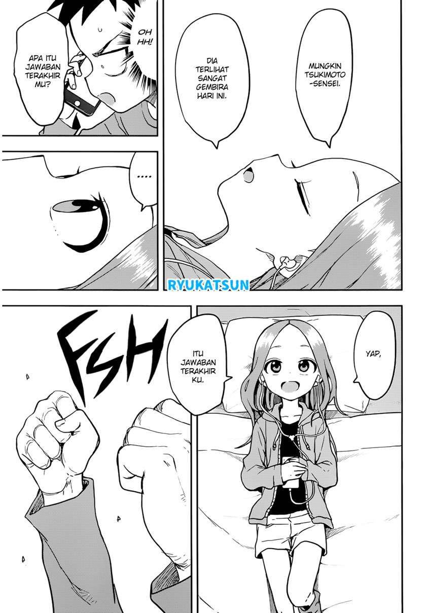 Karakai Jouzu no Takagi-san Chapter 134