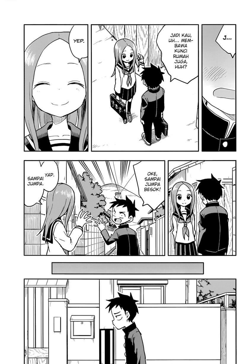 Karakai Jouzu no Takagi-san Chapter 135