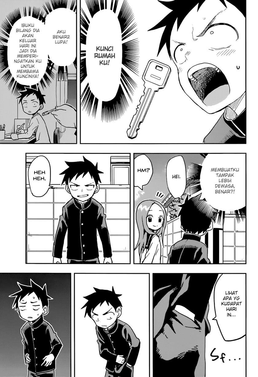 Karakai Jouzu no Takagi-san Chapter 135