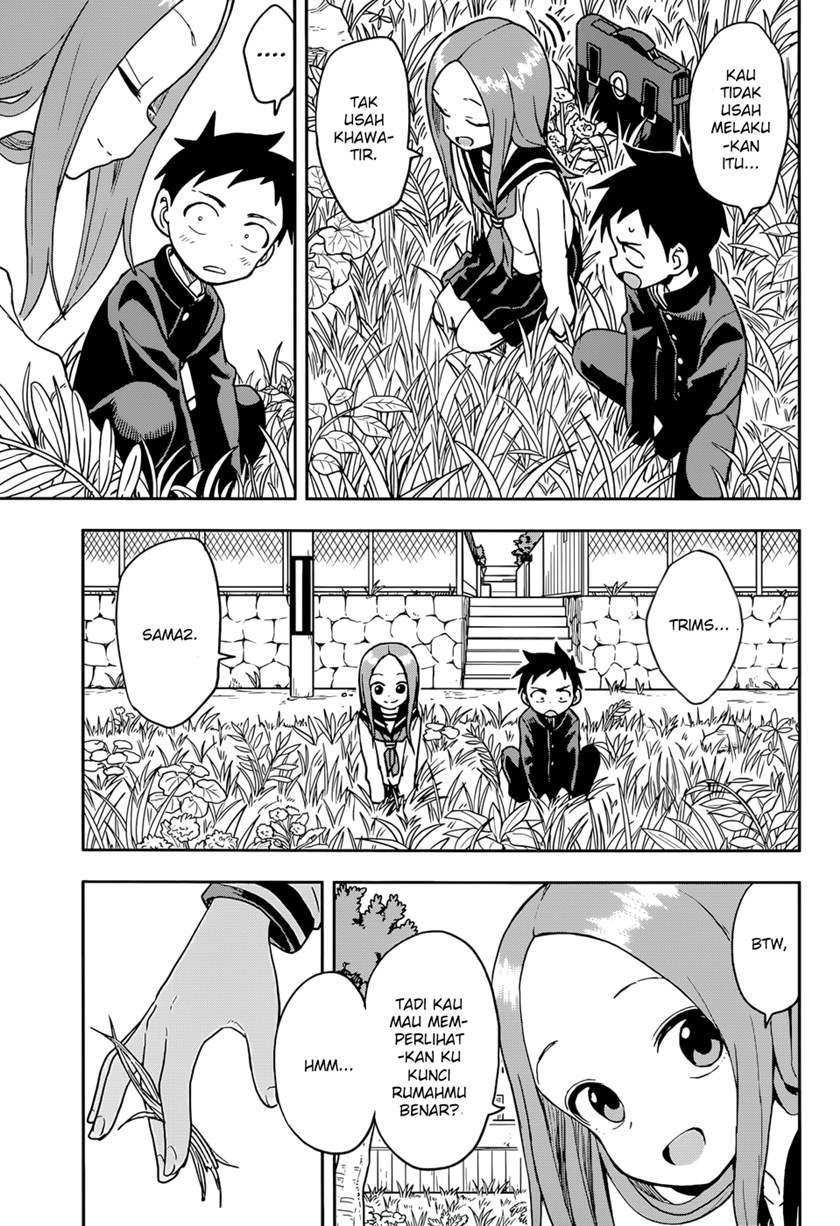 Karakai Jouzu no Takagi-san Chapter 135