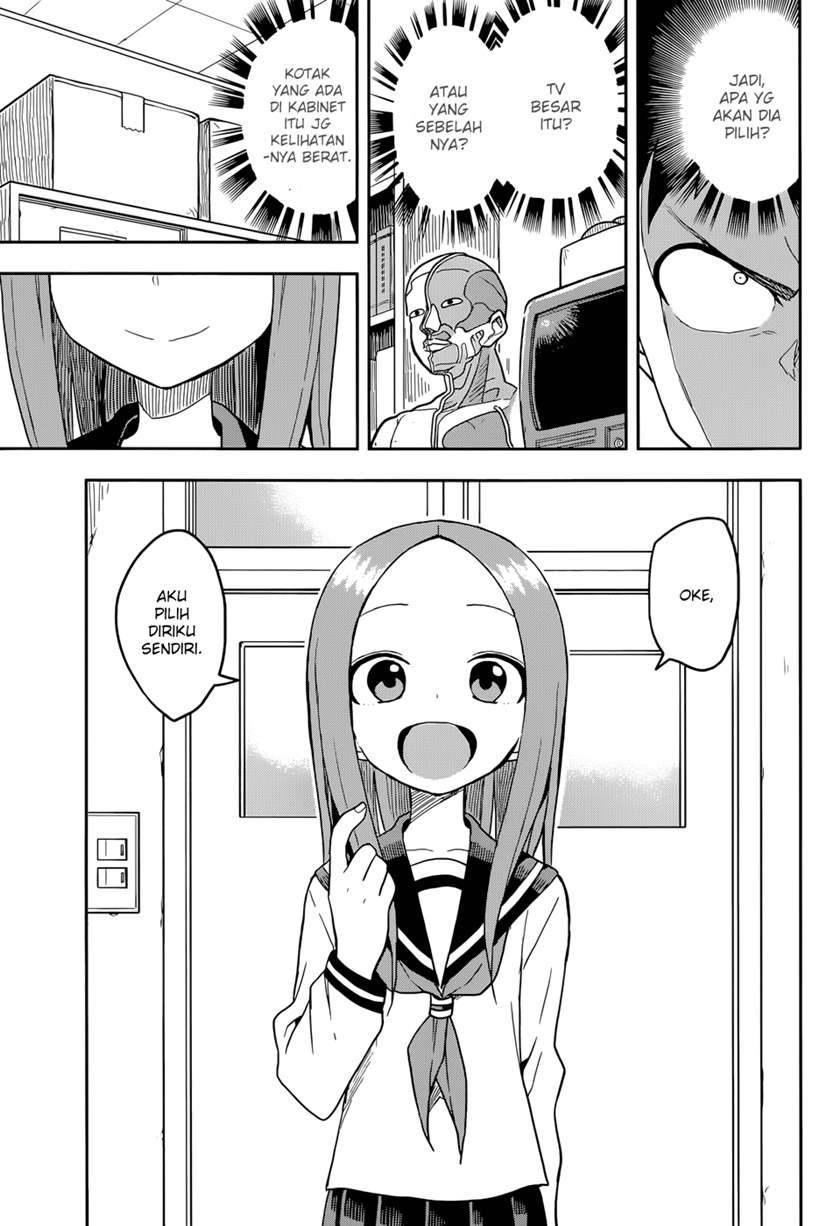 Karakai Jouzu no Takagi-san Chapter 137