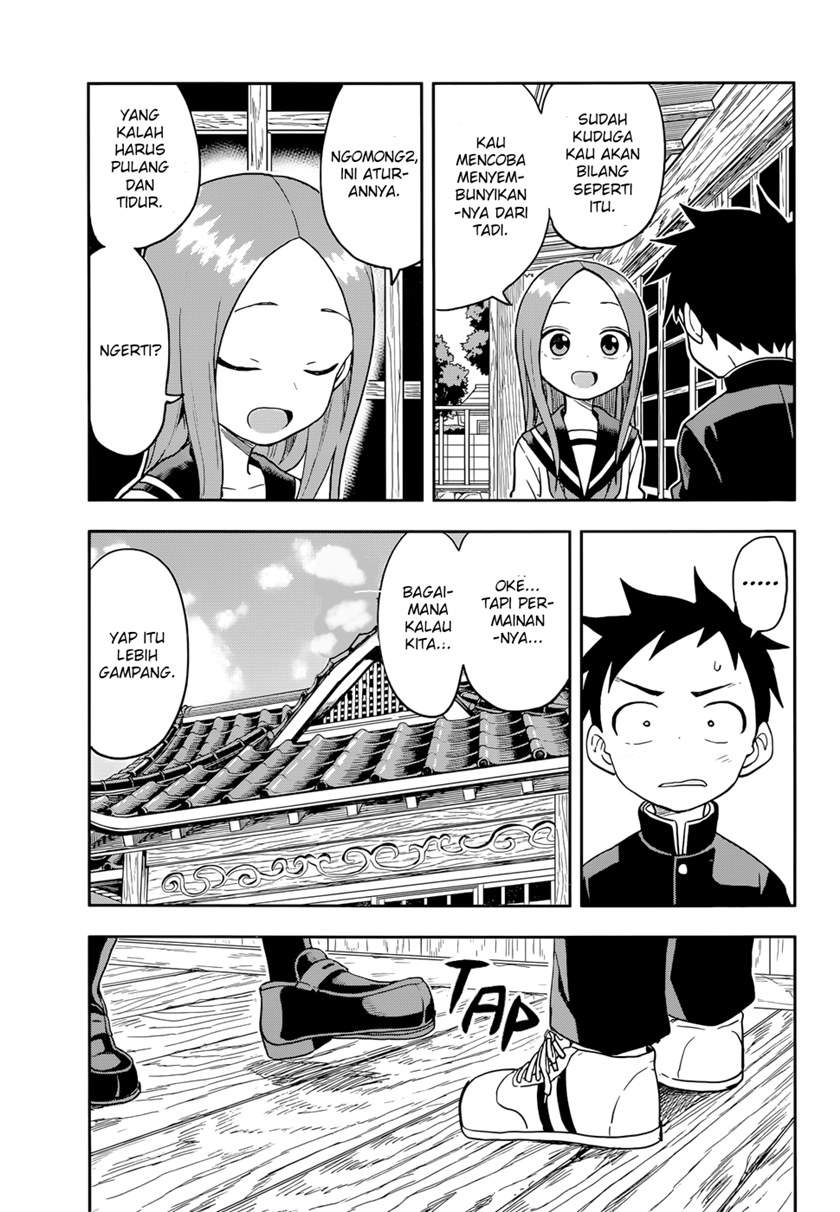 Karakai Jouzu no Takagi-san Chapter 138