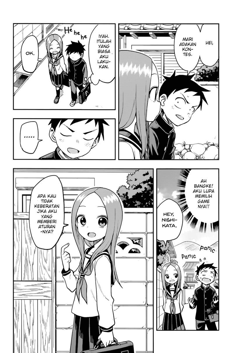 Karakai Jouzu no Takagi-san Chapter 138