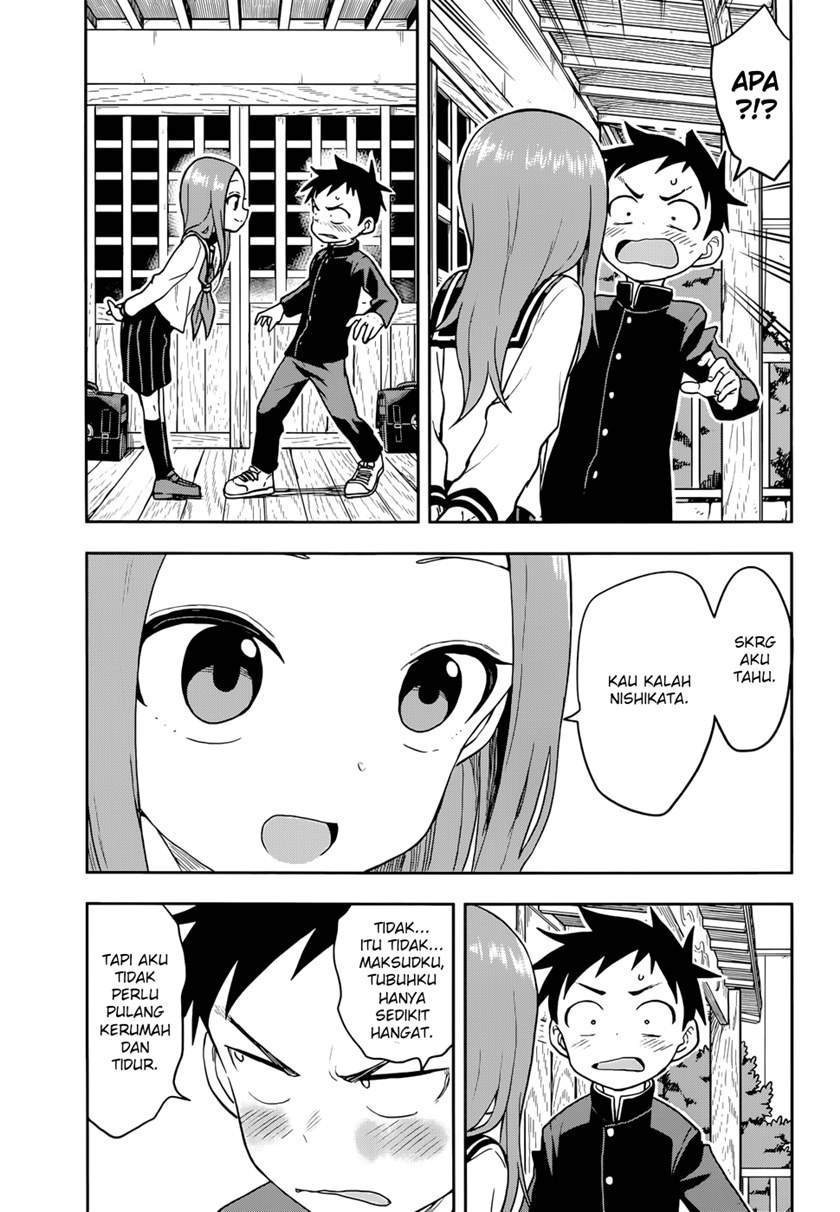 Karakai Jouzu no Takagi-san Chapter 138