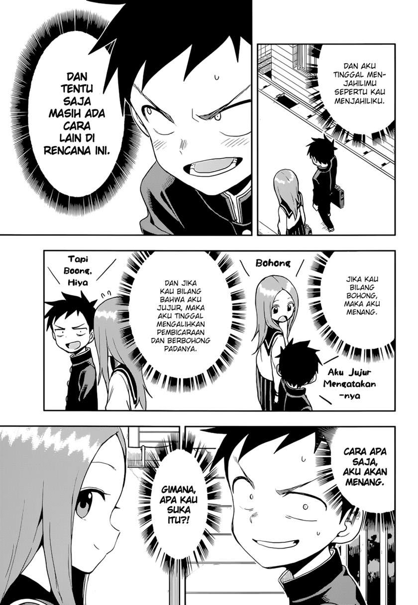 Karakai Jouzu no Takagi-san Chapter 139