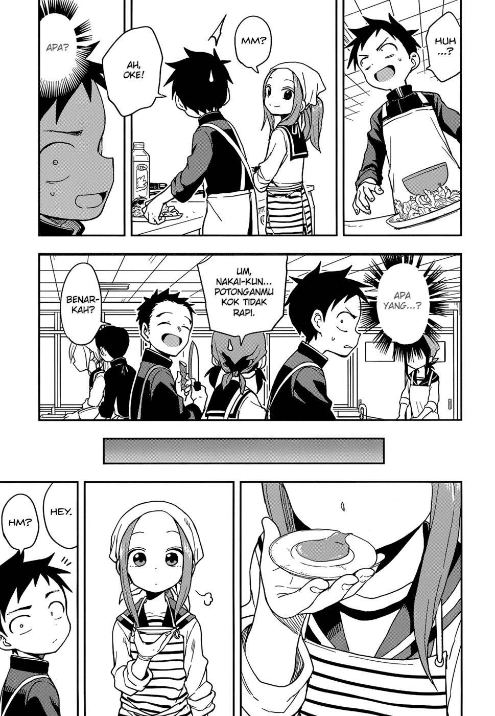 Karakai Jouzu no Takagi-san Chapter 140