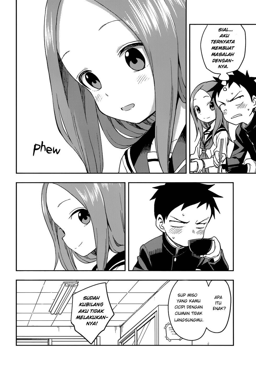 Karakai Jouzu no Takagi-san Chapter 140