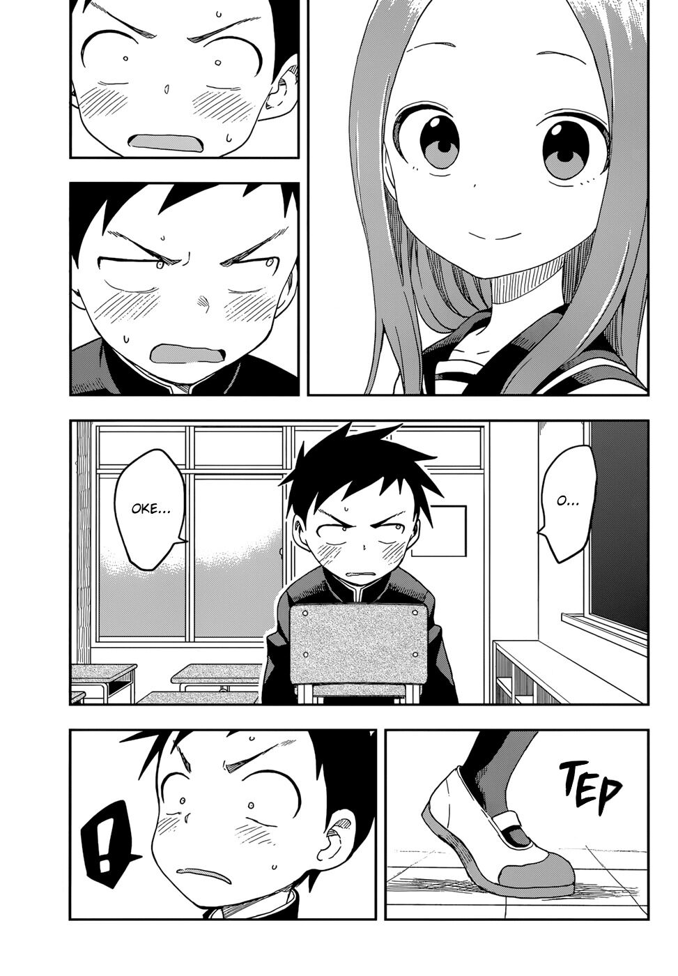 Karakai Jouzu no Takagi-san Chapter 142