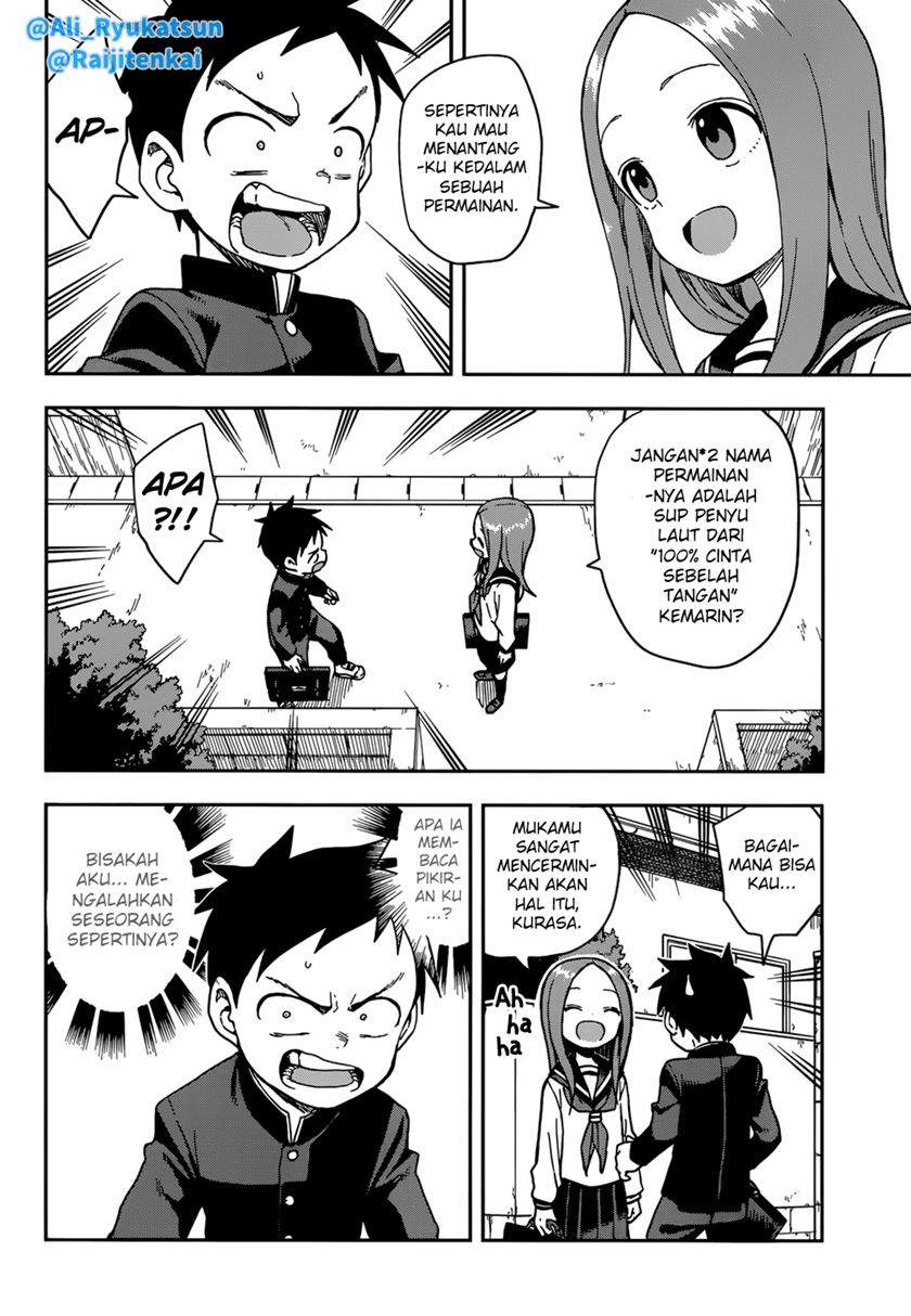 Karakai Jouzu no Takagi-san Chapter 143