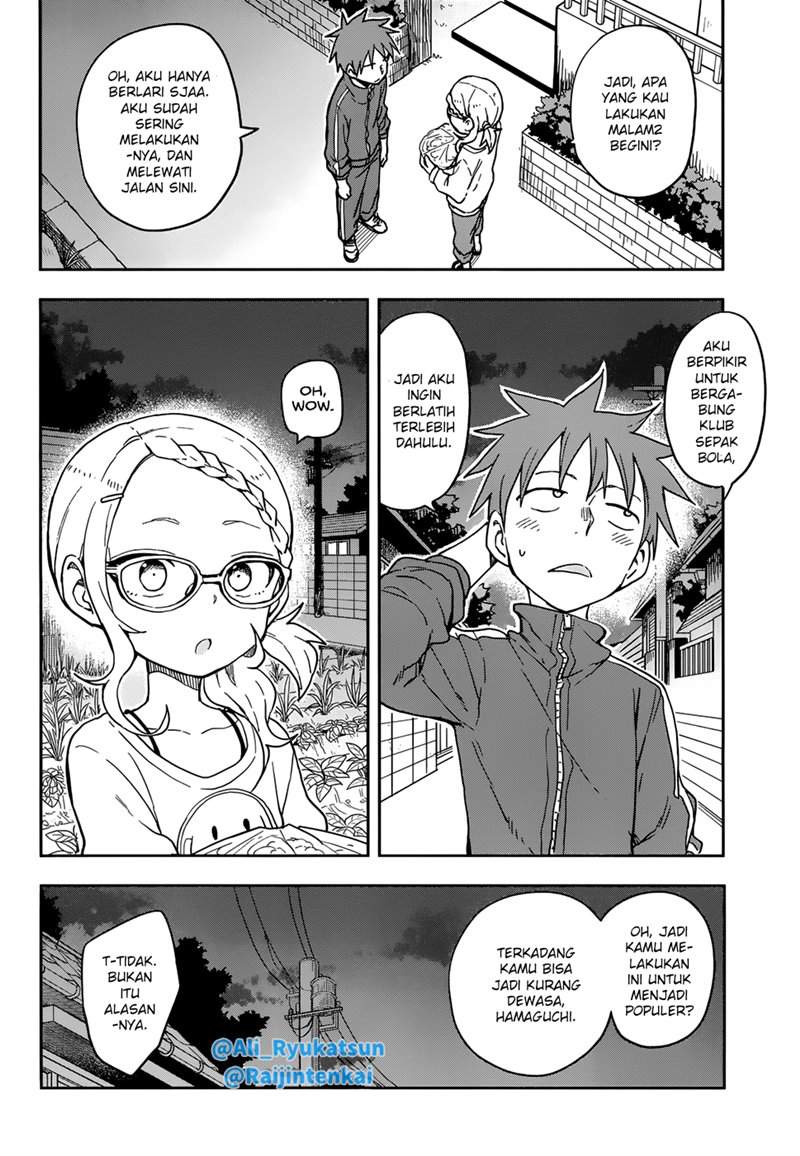 Karakai Jouzu no Takagi-san Chapter 146