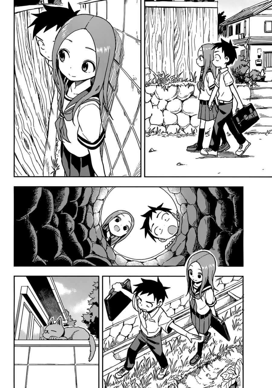 Karakai Jouzu no Takagi-san Chapter 147